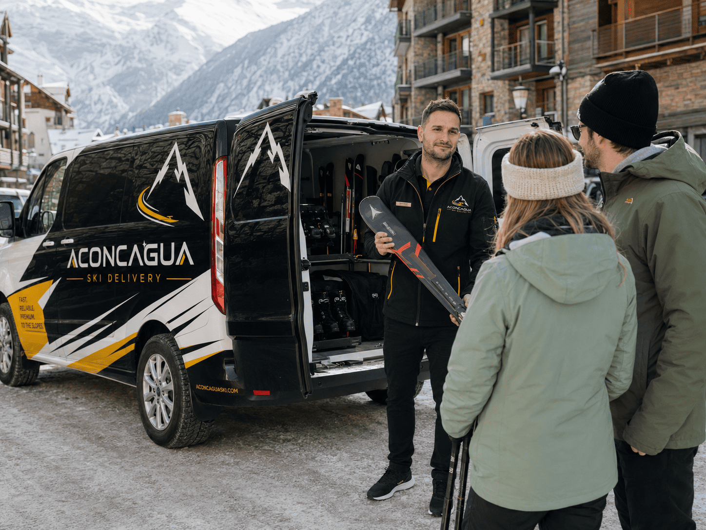 Aconcagua Ski Delivery Andorra