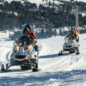 Motos de nieve