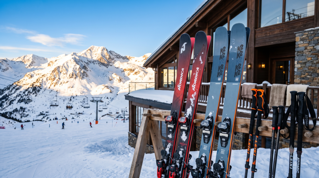 ski rental Andorra
