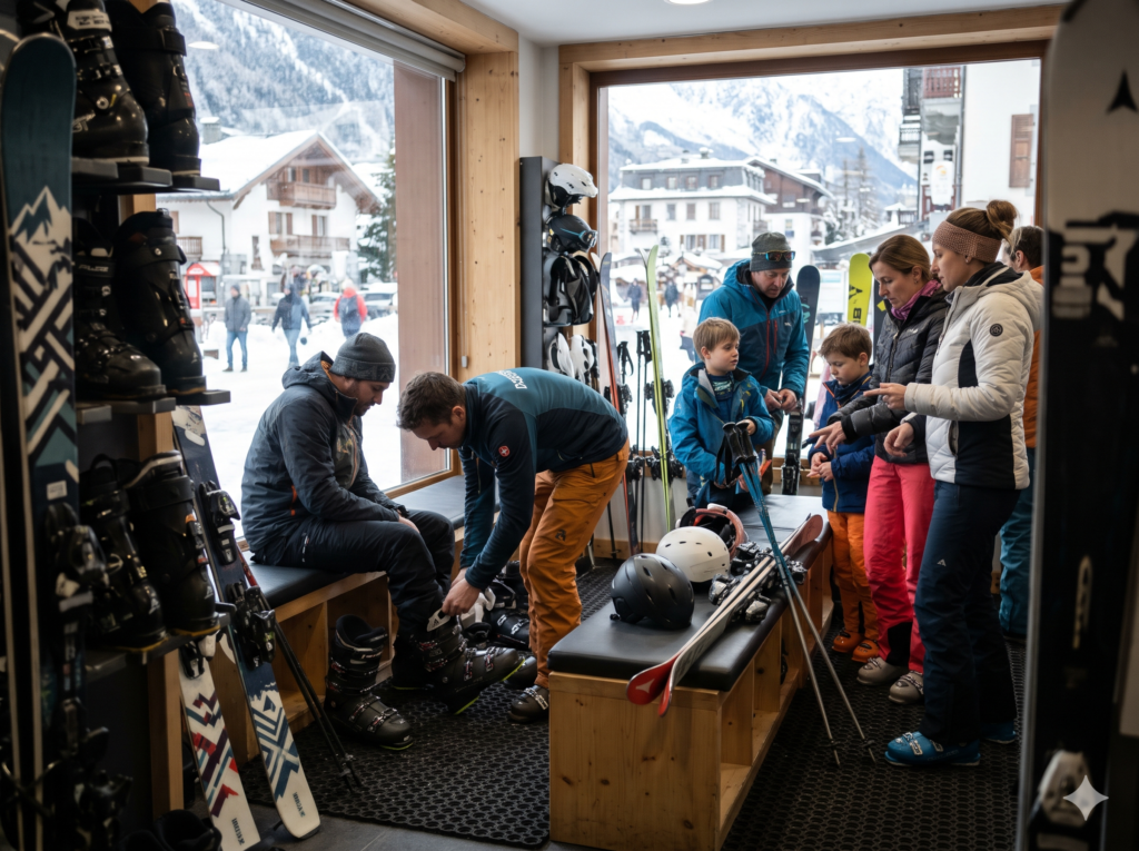 Location ski Chamonix